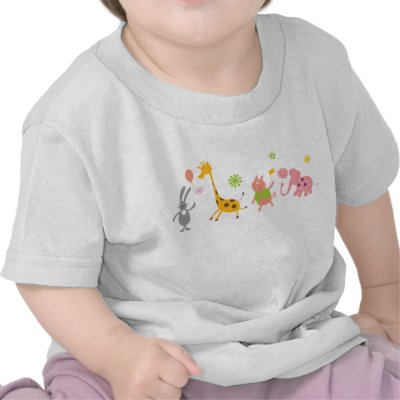 Animals on Parade by pinkytoeclothing