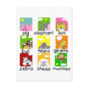 Animals on Parade Postcard