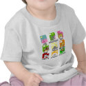 Animals on Parade Tshirts and Gifts