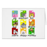 Animals on Parade Tshirts and Gifts