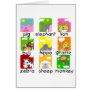 Animals on Parade Tshirts and Gifts