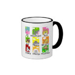 Animals on Parade Tshirts and Gifts Coffee Mugs