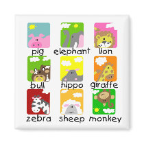 Animals on Parade Tshirts and Gifts