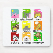 Animals on Parade Tshirts and Gifts