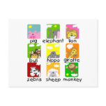 Animals on Parade Tshirts and Gifts