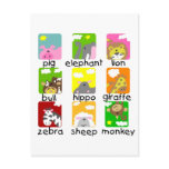 Animals on Parade Tshirts and Gifts