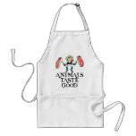 Animals Taste Good Apron
