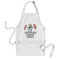 Animals Taste Good Apron