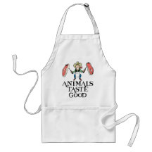 Animals Taste Good Apron