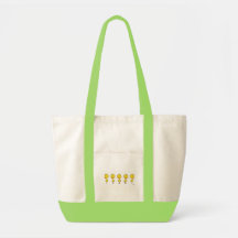 Animated ducky bag