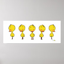 Animated ducky posters