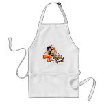 Animated Fight Like A Girl Multiple Sclerosis Aprons
