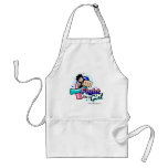 Animated Fight Like A Girl Thyroid Cancer aprons