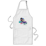 Animated Fight Like A Girl Thyroid Cancer aprons