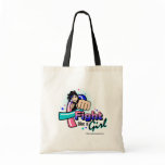 Animated Fight Like A Girl Thyroid Cancer bags