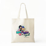 Animated Fight Like A Girl Thyroid Cancer bags