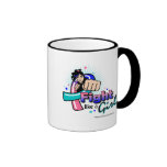 Animated Fight Like A Girl Thyroid Cancer mugs