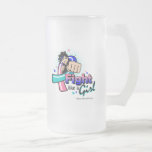 Animated Fight Like A Girl Thyroid Cancer mugs