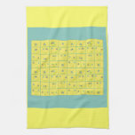Animated Flights Fancy Birds Kissing Kitchen Towel