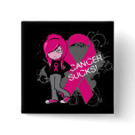 Animated Girl Breast Cancer Sucks