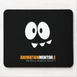 AnimationMentor.com SPIKE Eyes/Teeth - Mousepad