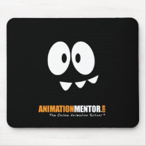 AnimationMentor.com SPIKE Eyes/Teeth - Mousepad