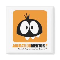 AnimationMentor.com SPIKE Icon - Magnet
