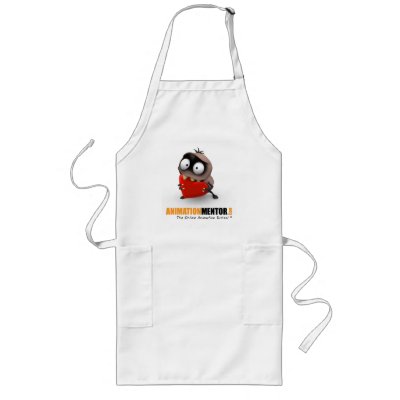 AnimationMentor.com SPIKE with Heart - Apron by AnimationMentor