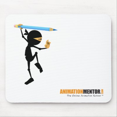 AnimationMentor.com STEWIE Ninja - Mousepad by AnimationMentor
