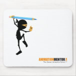 AnimationMentor.com STEWIE Ninja - Mousepad