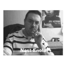 Animationnast, Nast-Enola Post Cards