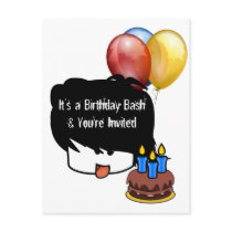 Anime 3 Year Old Birthday