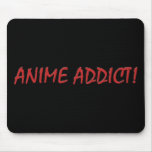 Anime Addict Mousepad