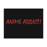Anime Addict Postcards