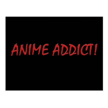 Anime Addict Postcards