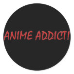 Anime Addict Sticker Sheets