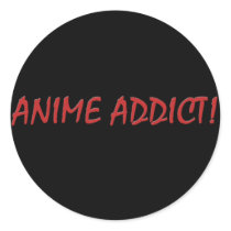 Anime Addict Sticker Sheets