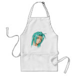 Anime and Manga Faces Apron