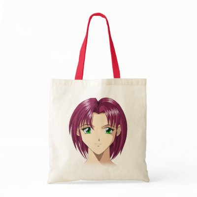 Anime and Manga Faces Tote Bag by OrganicMetal