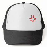 Anime ANGRY Hat