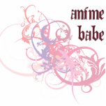 Anime Babe photo sculptures