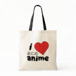 Anime Canvas Bag