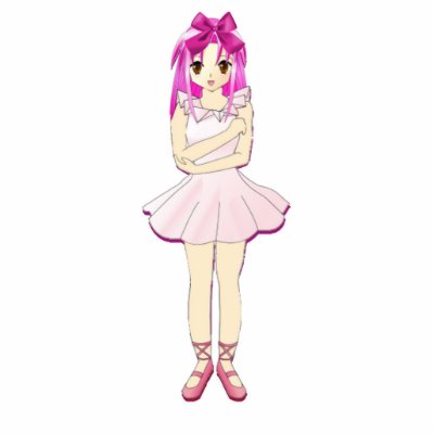 Anime Ballarina Sculpture Photo Sculpture by Lilleaf