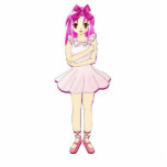 Anime Ballarina Sculpture photo sculptures