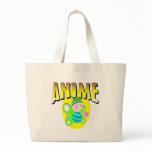 Anime Butterfly Canvas Bags