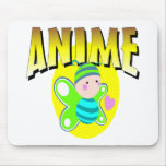 Anime Butterfly mousepads