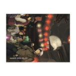 Anime Chinese New Year Postcard