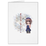 Anime - Deep enough to dream Card
