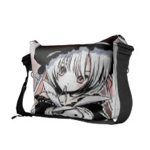 anime  design  bag messenger bag