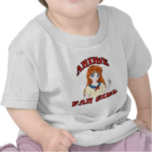 Anime Fan Girl Infants T-Shirts